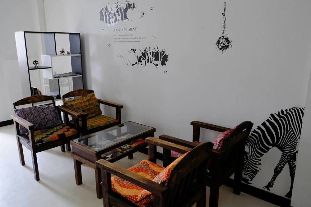 Dee Marc Hostel Chiang Mai Exterior foto